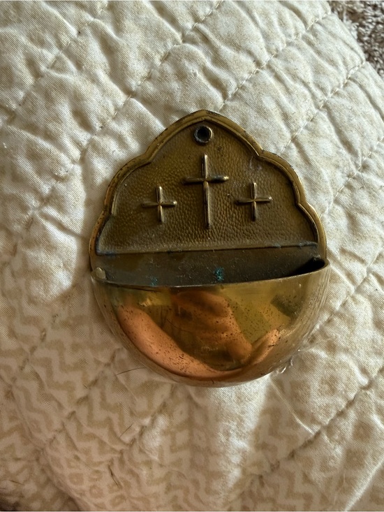 Other - Antique Holy Water Font
